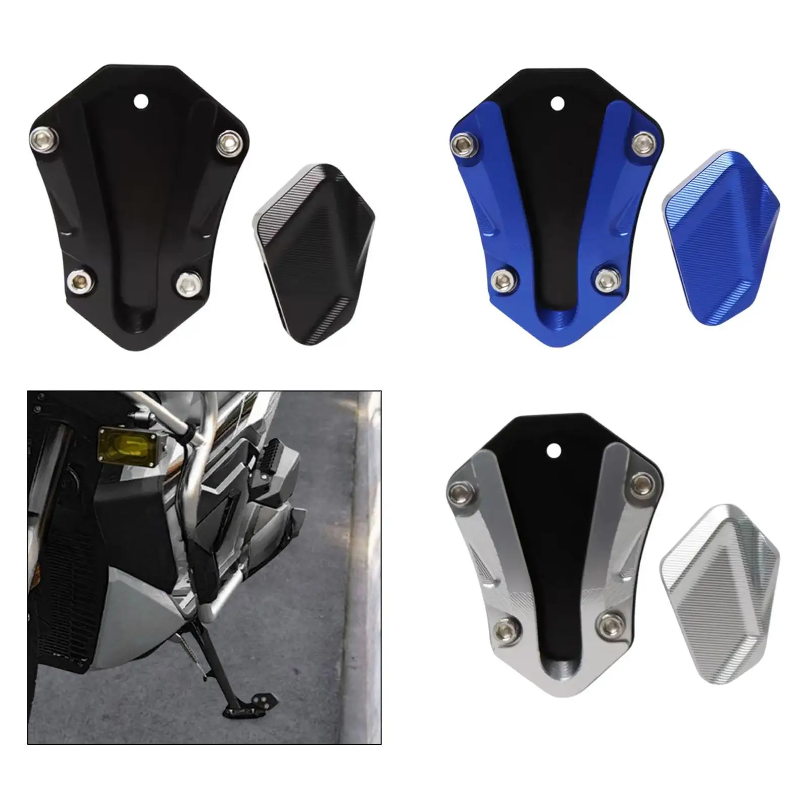 

Подставка для мотоцикла, удлинитель, увеличитель, сменный аксессуар для велосипеда, нескользящий