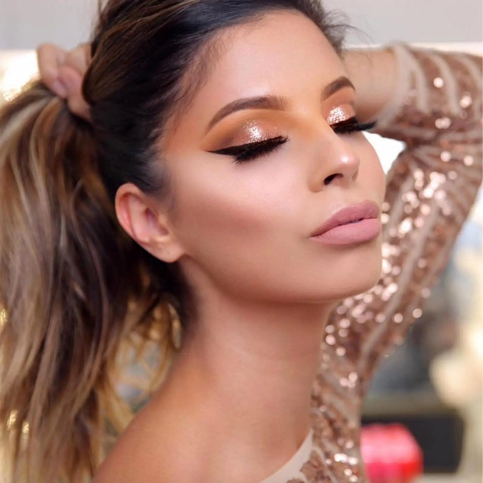 Naklejki na rzęsy i cienie do powiek Lazy Eye, nowe naklejki do cieni i rzęs, samoprzylepne naklejki 3w1 wielokrotnego użytku do szybkiego makijażu