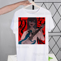 Ado Wish Tour Japan Singer Harajuku Man T Shirts Tees Shirt Tops Design Short-Sleeved Aesthetic Anime T Shirt