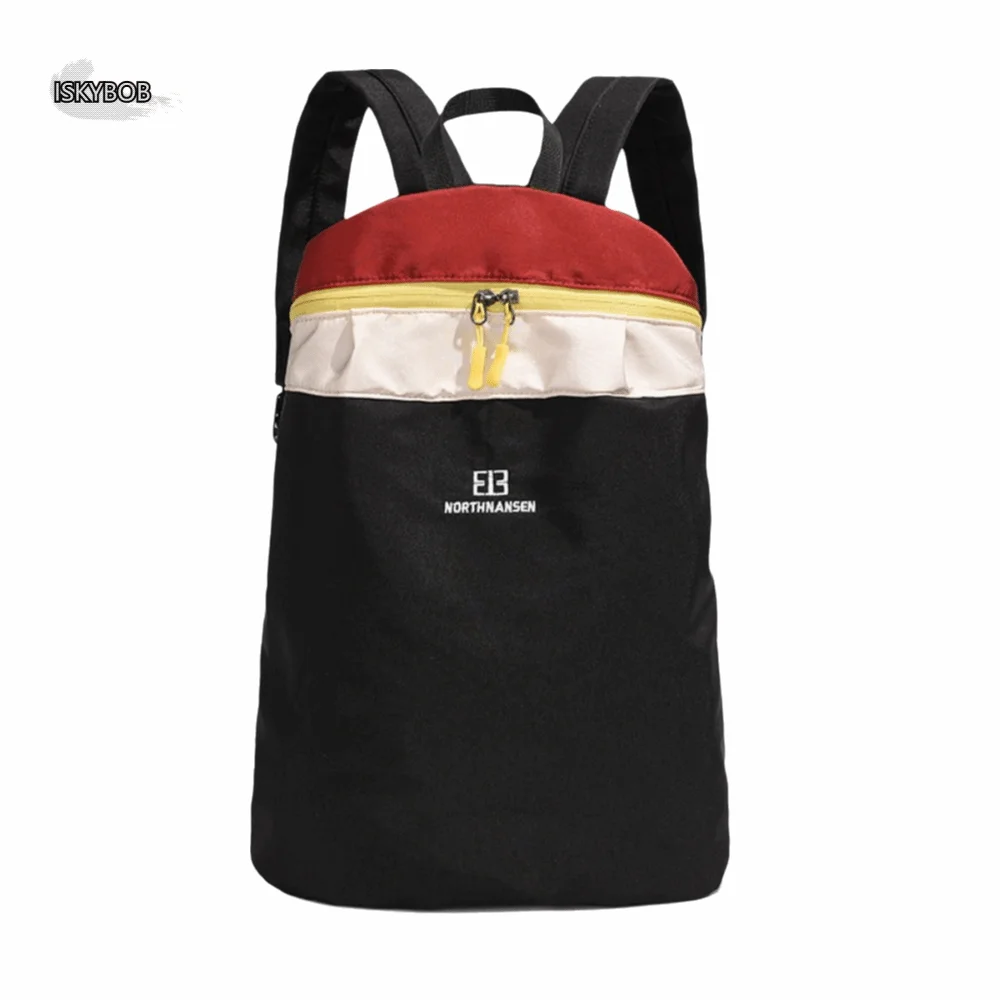 

Large Capacity Mountaineering Backpack Multi-Color Stitching Hiking Backpacks Wear-Resistant Waterproof Sports Knapsack Climbing