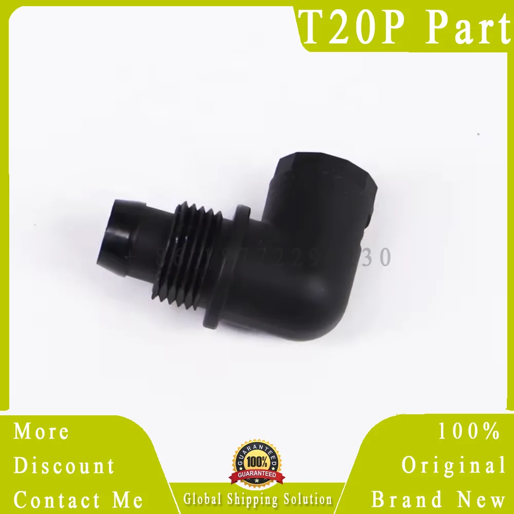 Conector curvo de bomba de impulsor Agras T20P, repuesto de reparación de Dron agrícola, Original, nuevo, para Dji T20P