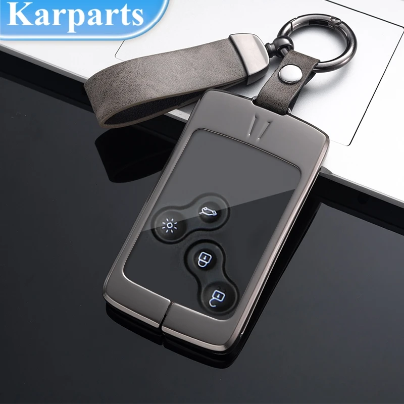 Car Key Case Cover Shell For Renault Megane 2 3 Clio Scenic Duster Kaptur Captur Logan Laguna Zoe Koleos Danilo Nema Fluence