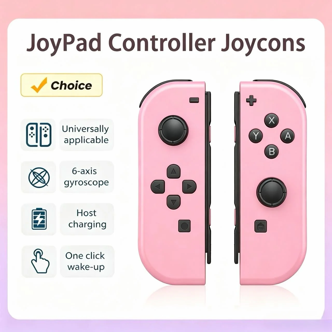 Joy con wireless Switch Control Joycon Controller with Dual Vibration Joystick Gamepad For switch video game consoles Accessorie