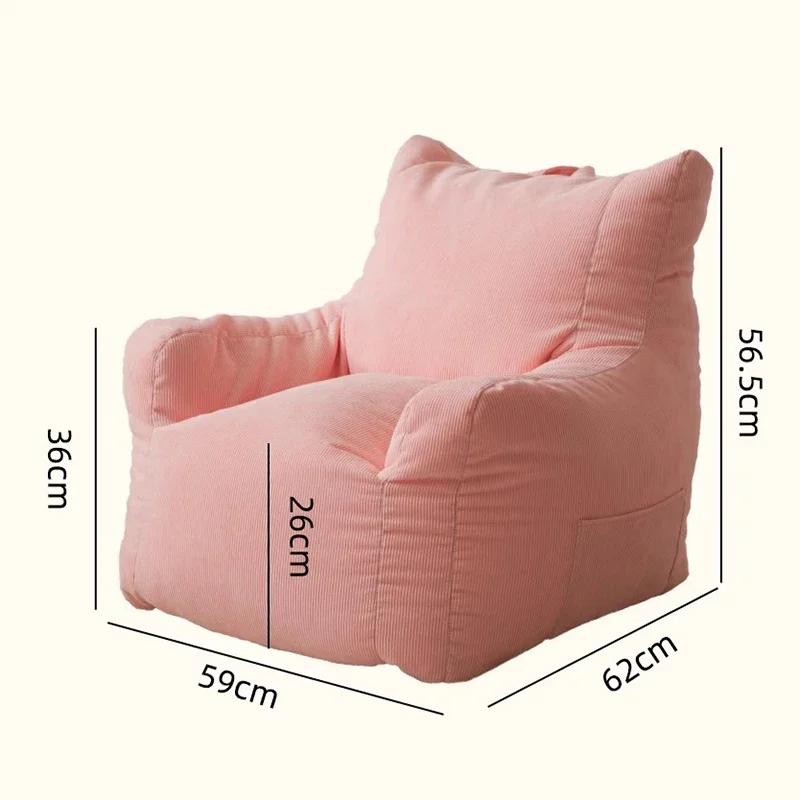 Malas anak anak anak-anak desain Sofa tiup kursi berlengan furnitur Pouf anak perempuan Sofa bersantai Canape Enfants tempat tidur Transformer JGY