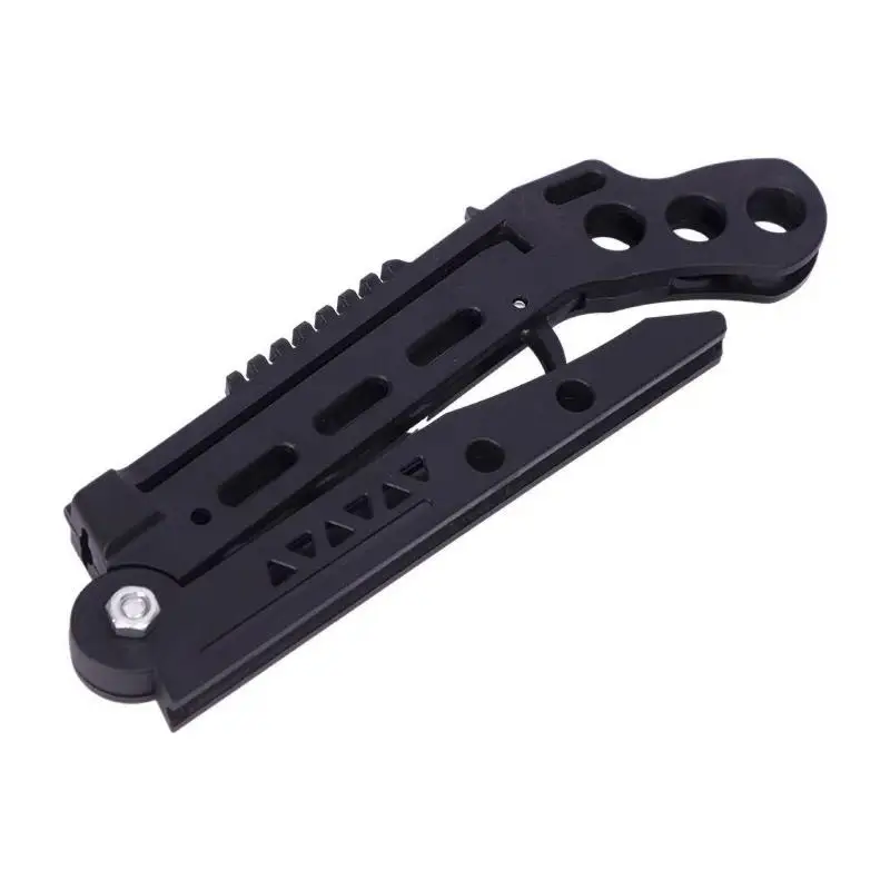 DIY Outdoor Plastic Boys Toy Slingshot And Knife 3D Printed Fibone Brie Slingshot Toy Traditional  Game view 5