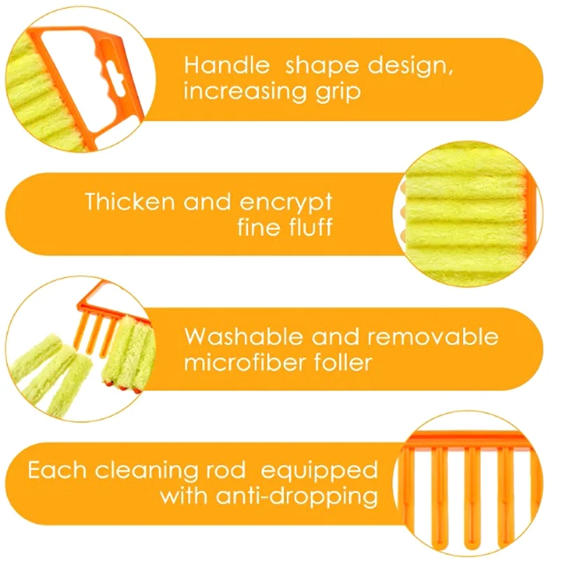 Abjs 4Pcs Handheld …