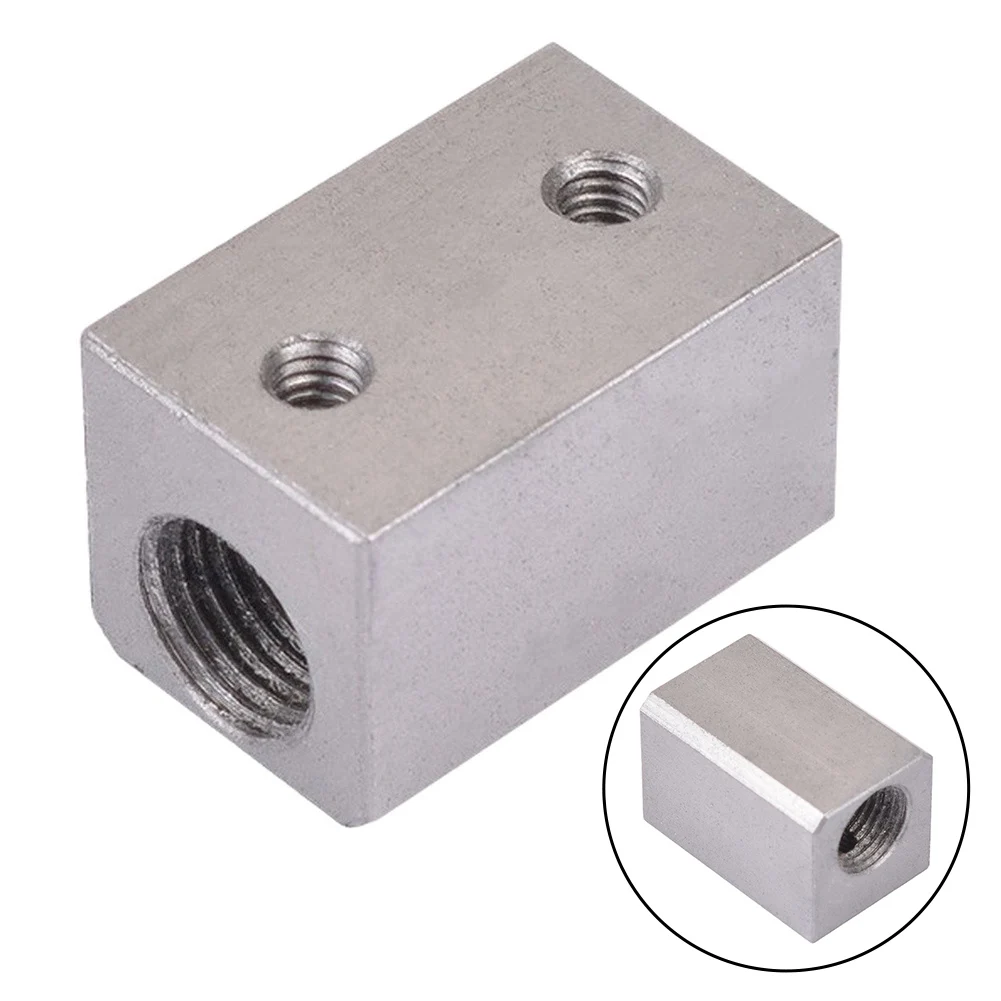 Lathe For Cross Slide Screw Nut for WM210V-241 For BHC210 For HS210 JY210V CTC210 Feed Adjustment M10x1.0 16x25x16mm