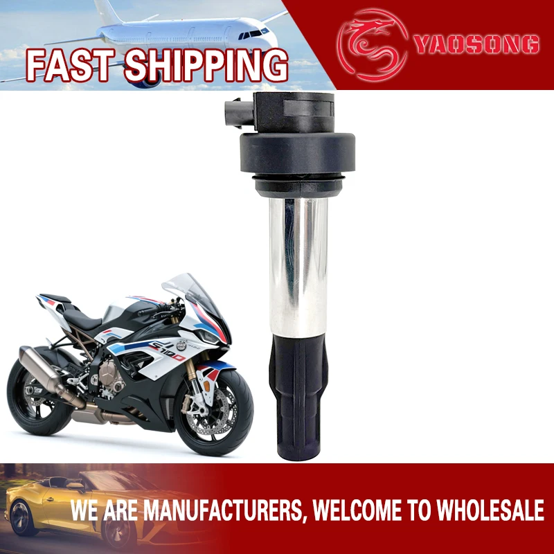 

Motor Cycle Ignition Coil 9898548-01 for BMW G310RR F850GS F900R F900XR M1000R M1000RR M1000XR S1000R S1000RR S1000XR