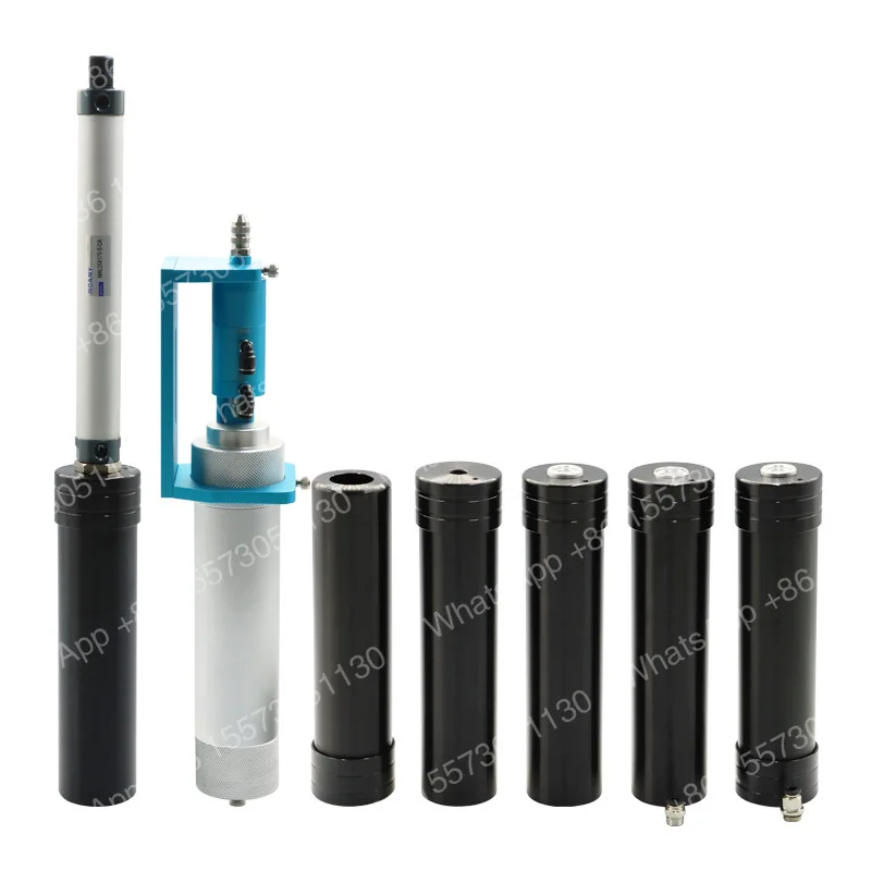 Glue barrel single liquid 330CC aluminum alloy sleeve syringe siliconesyringediscountdispensingaccessoriesdispensingneedletube