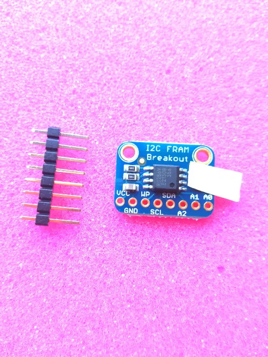 1895  I2C Non-Volatile FRAM Breakout - 256Kbit / 32KByte