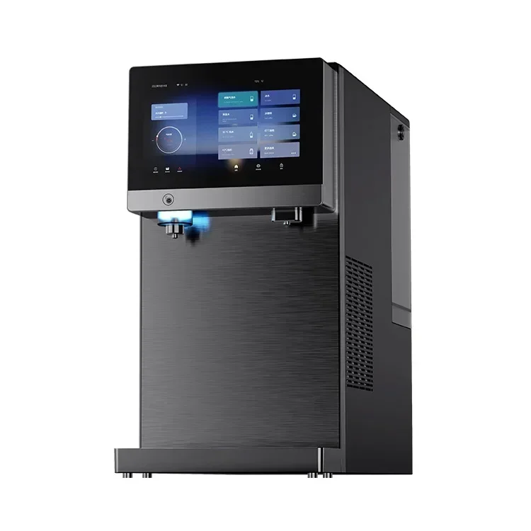 

hot sales Compressor Cooling Sparkling Water Purifier With Tank for Home Use Water Purifier Countertop Emergency Water Dispenser