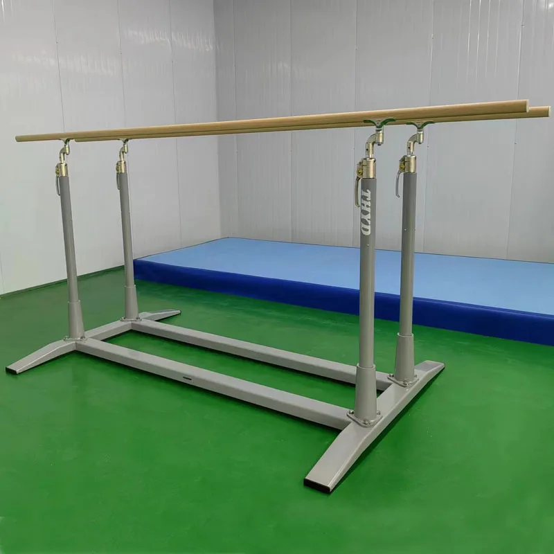2026 Professional Gymnastic Equipment Parallel Bars for Training and Competitionpromote sales