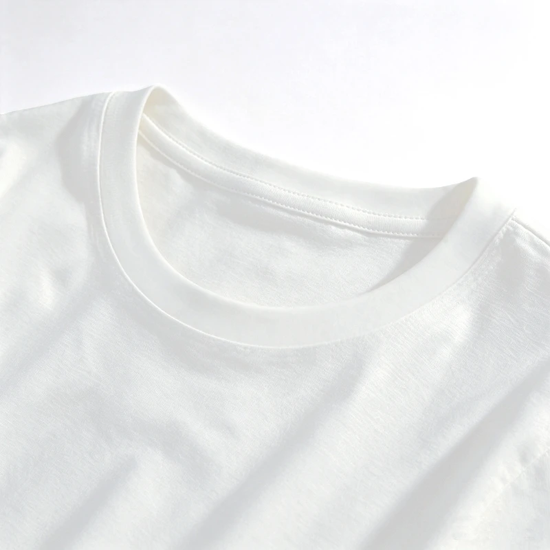Damen Langarm Slim Fit T-Shirt, Einfarbiges Basic O-Neck Unterhemd, Lässiges Weiches Dehnbares Strick-Basis-Layer-Oberteil, Damen-Alltags-T-Shirt – Detail 14