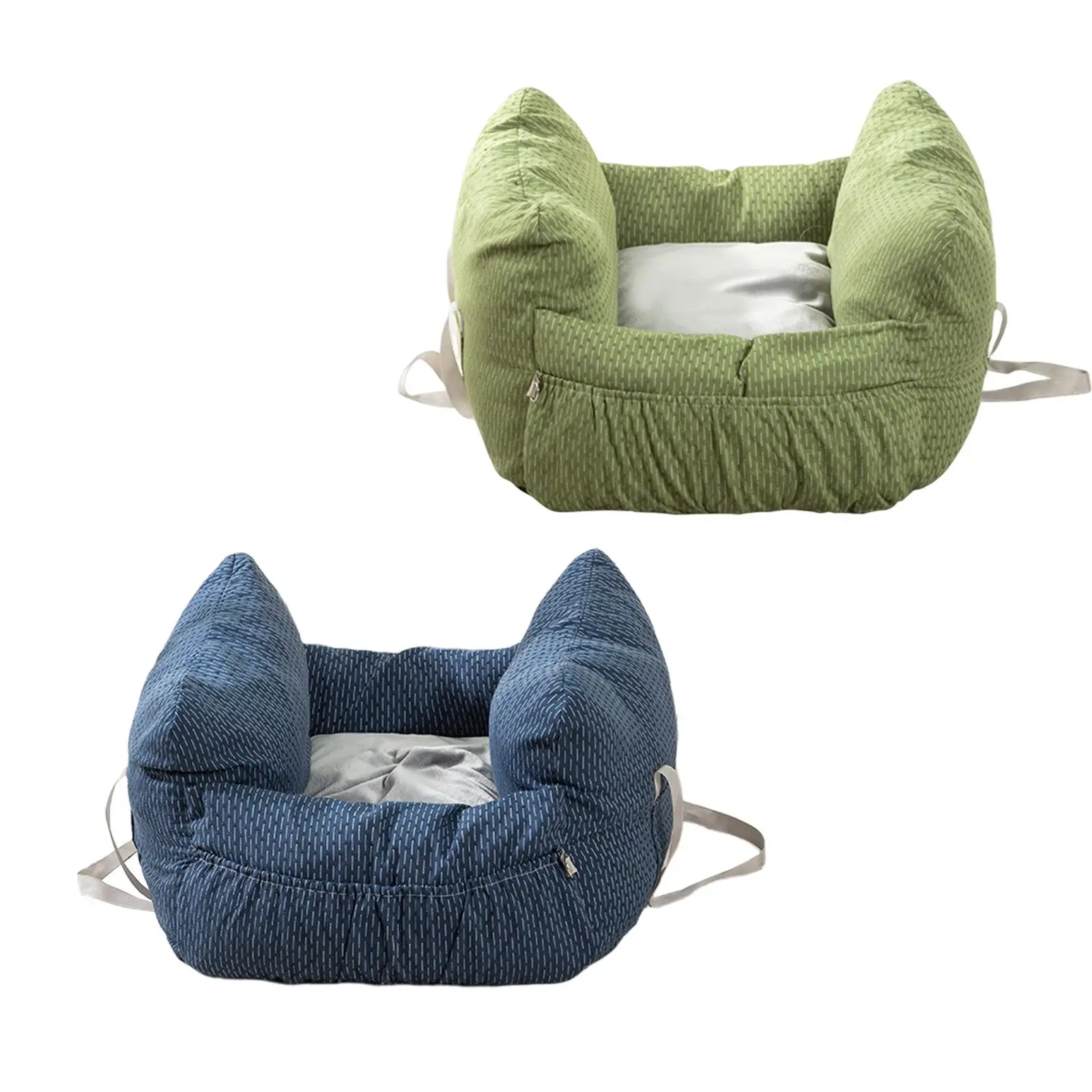 Dog Car Seat Bed Pet Carrier Sofa Non Slip Nest Pet Seat Kennel for Small and Medium Dogs Cats Kitty Pets Accessories