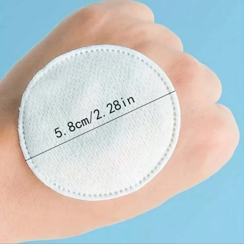 ABIT Cotton Rounds - Count Premium Cotton Rounds For Face,Cotton Absorbent And Textured Cotton Pads,Makeup Remover Pads
