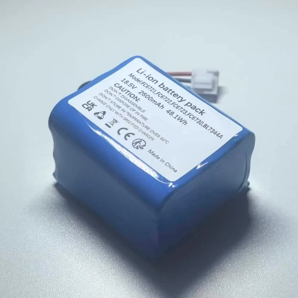 High quality products for philips fc6721 fc6722 fc6730 vacuum cleaner bl7734a replace battery