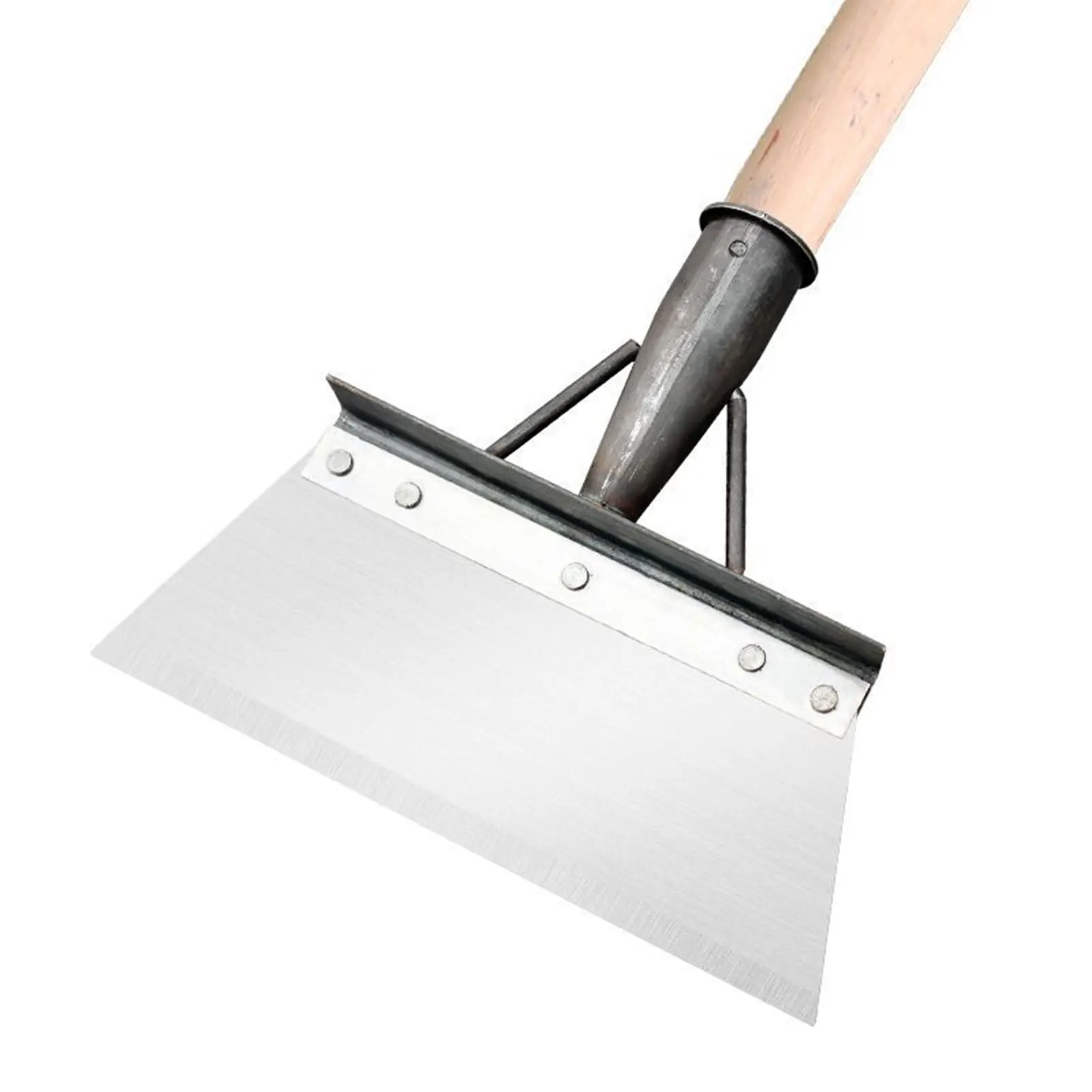 

Manganese Steel Weeding Shovel Soil Weeding Thick Cleaning Flat Shovel for Cleaning Stubborn Things