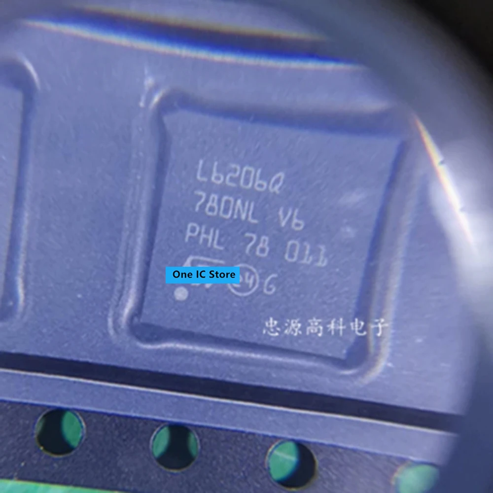 

100% Original L6206Q L6206Q QFN Brand New Genuine Ic