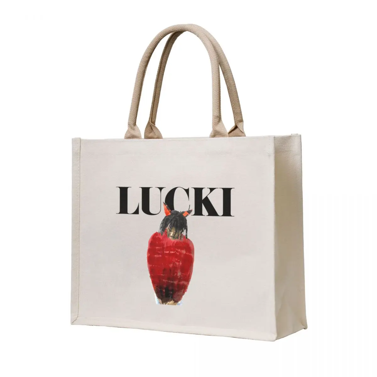 

LUCKI Tote Bag bag for beach Shopper handbag tote bag women Canvas for women
