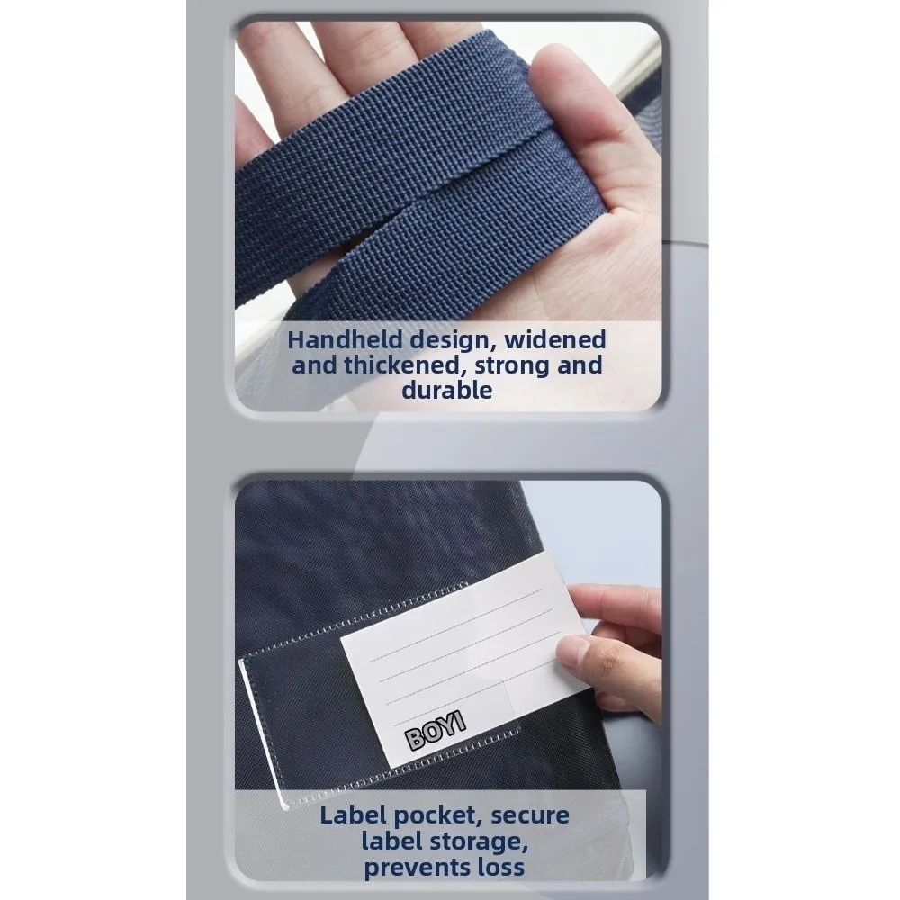 

Study Pouch Large Capacity A3 Mesh Art Bag Nylon Portable a4 Test Paper Bag Zip Handbag Durable 8k Sketch Drawing Album Student