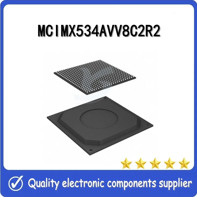 MCIMX534AVV8C2R2 Original NEW chip MCU Electronics stm 32 ESP 8266 sensor dc-dc Power Quality in stock