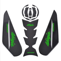 For Ninja Z 500 Tank Traction Side Pad Gas Fuel Knee Grip Decal For Kawasaki Ninja500 Z500 2024 2025 Motorcycle Accessories