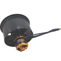 QX-MOTOR EDF da 64 mm con ventola canalizzata a 5 pale Motore brushless 3S 4500KV