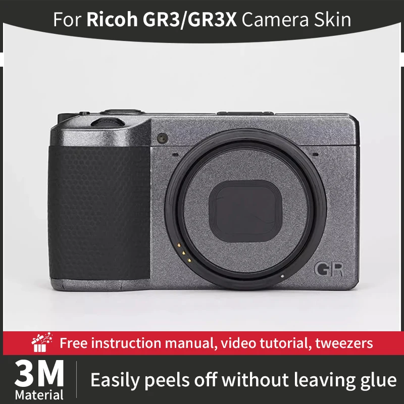 For Ricoh GR3 Skin Ricoh GR3 GR3X Camera Skin Anti-scratch Camera Sticker protective film More Colors