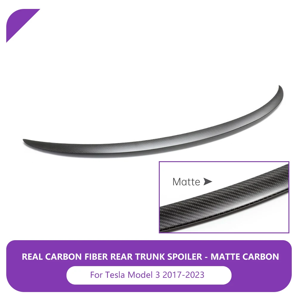 3 Matte Carbon