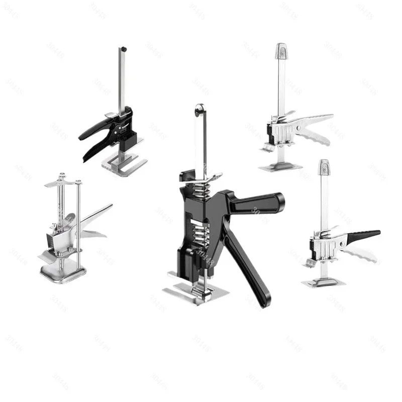 New Wall Tile and Cabinet Lifter Metal Manual Height Riser Labor-Saving Home Tool
