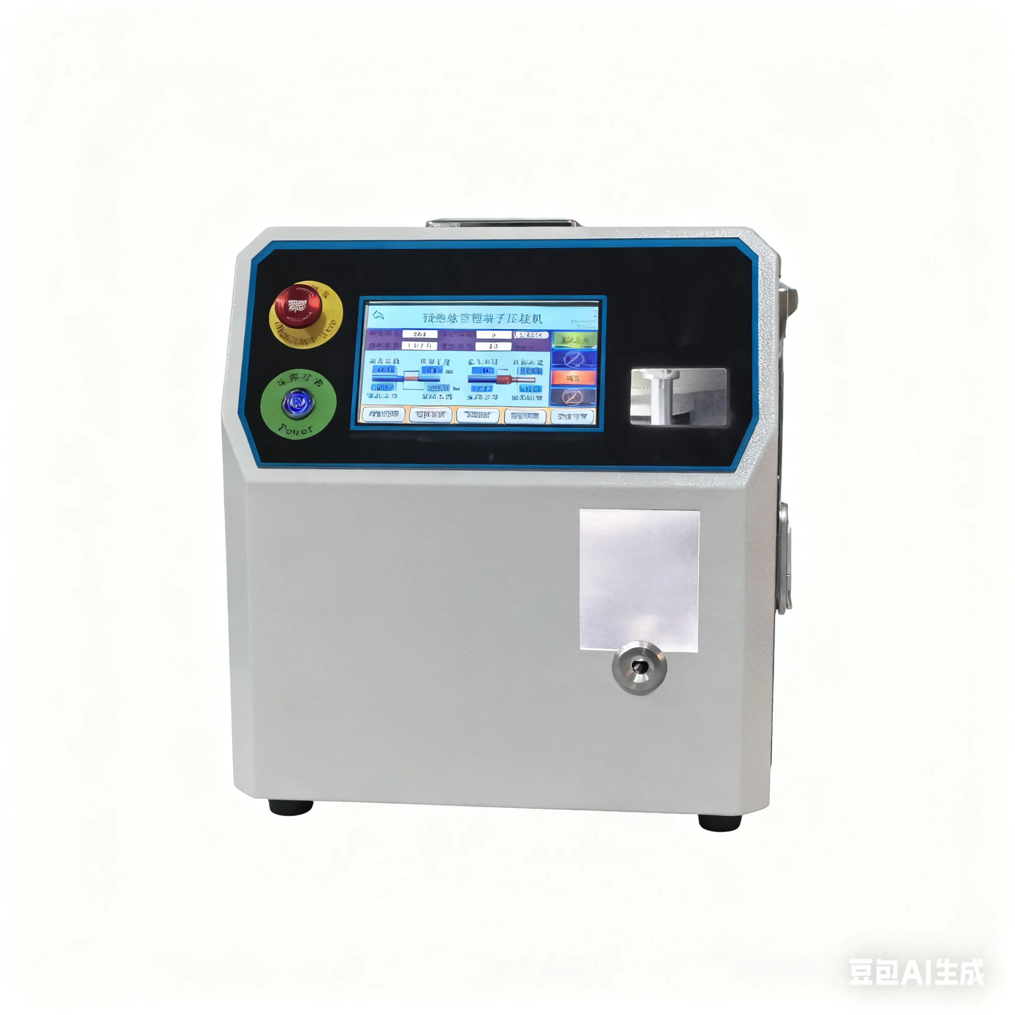 ATV&UTVAutomatic Ferrule Crimping Machine 0.3-16MM2  Automatic Crimps Feeding, Wire Stripping and Crimping