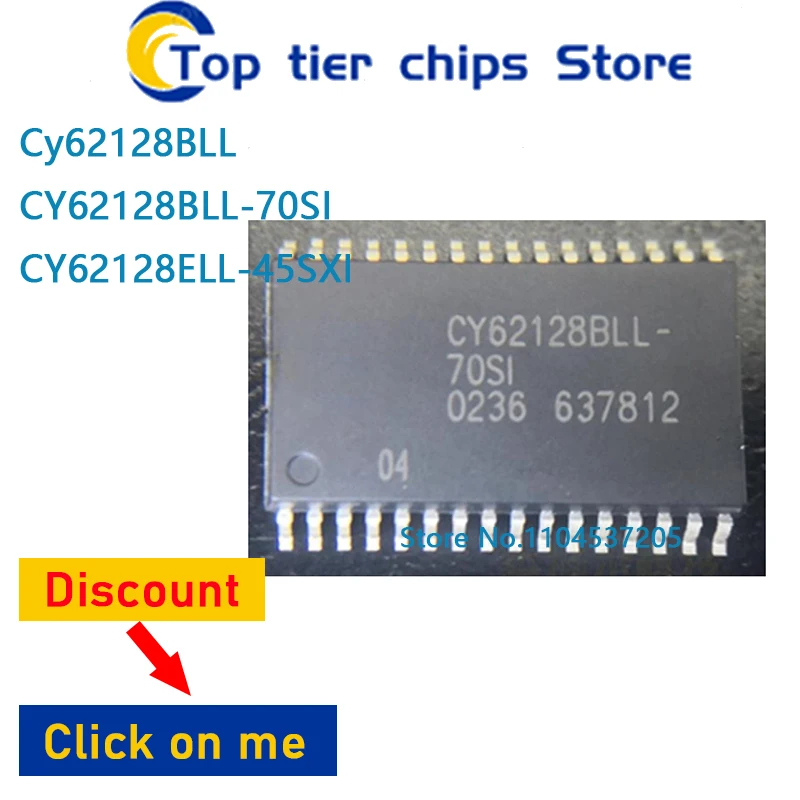 

1 шт./лот Cy62128BLL CY62128BLL-70SI CY62128ELL-45SXI SOP32 SOP 100% НОВЫЙ