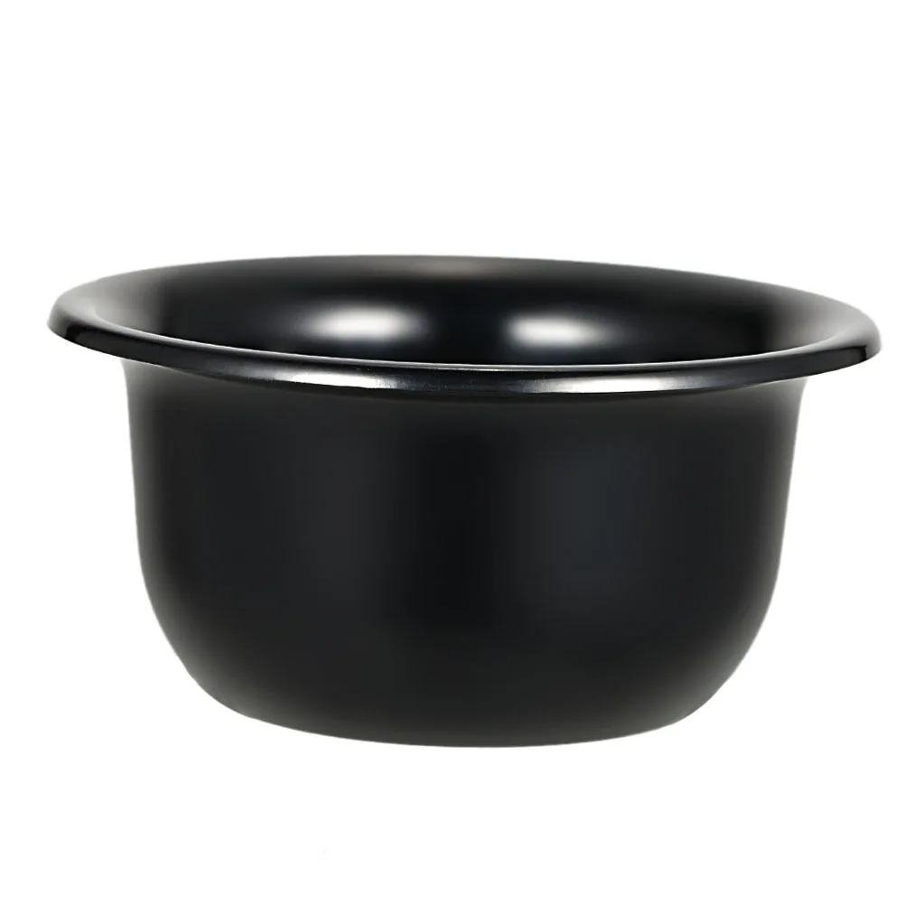 وعاء حلاقة ممتاز للاستخدام من الصابون والكريمي، وعاء كوب حلاقة غير قابل للكسر في الماء الساخن للرجال