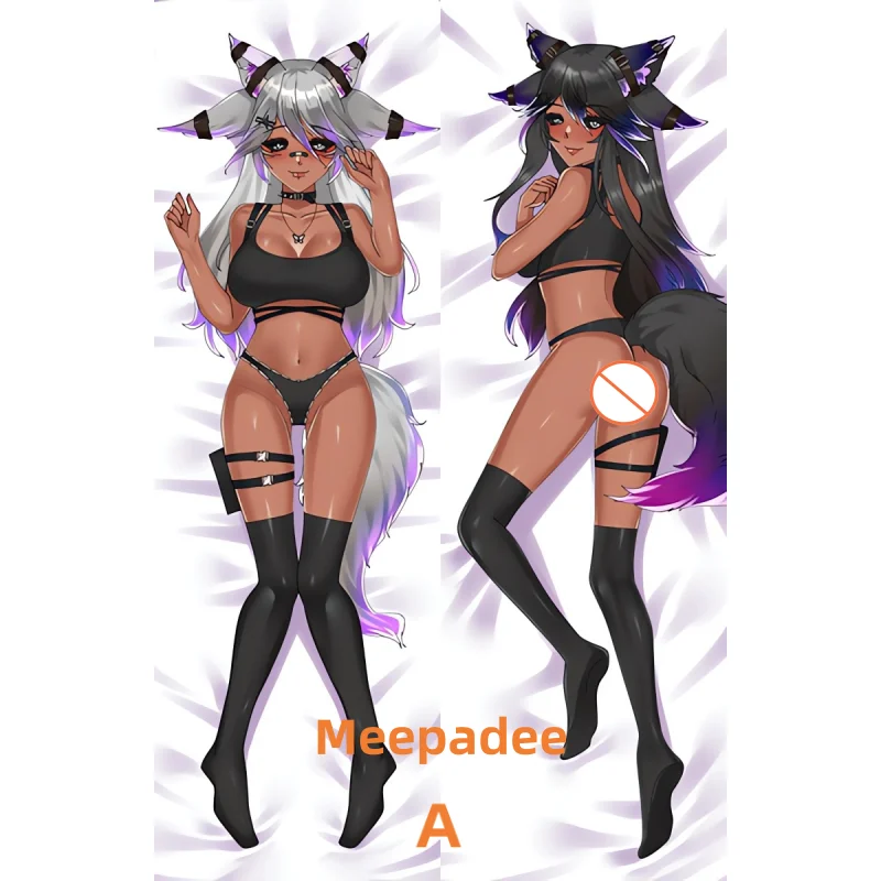 

Dakimakura Anime SmolMiw Double-sided Print Of Life-size Body Pillowcase Gifts Can be Customized