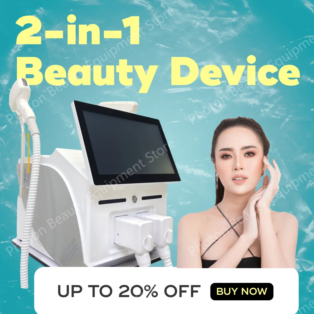 Ice Titanium Diode Laser Hair Removal Machine 808nm 755nm 940nm 1064nm 2025 New 4 Waves Portable Painless Permanent Hair Removal