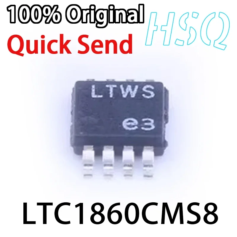 1PCS LTC1860CMS8 Sc… - image