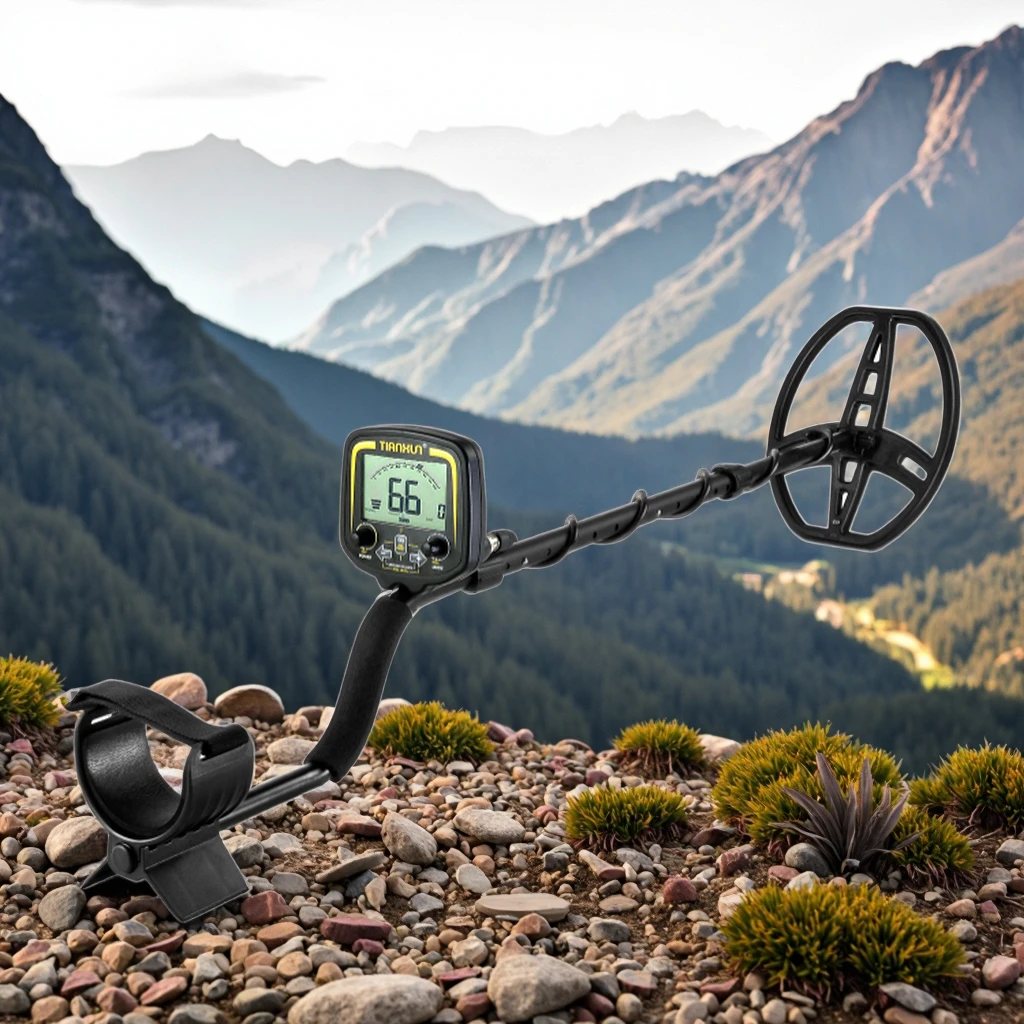TX 850 Industrial Metal Detector High Sensitivity Underground Gold Finder for Treasure Exploration