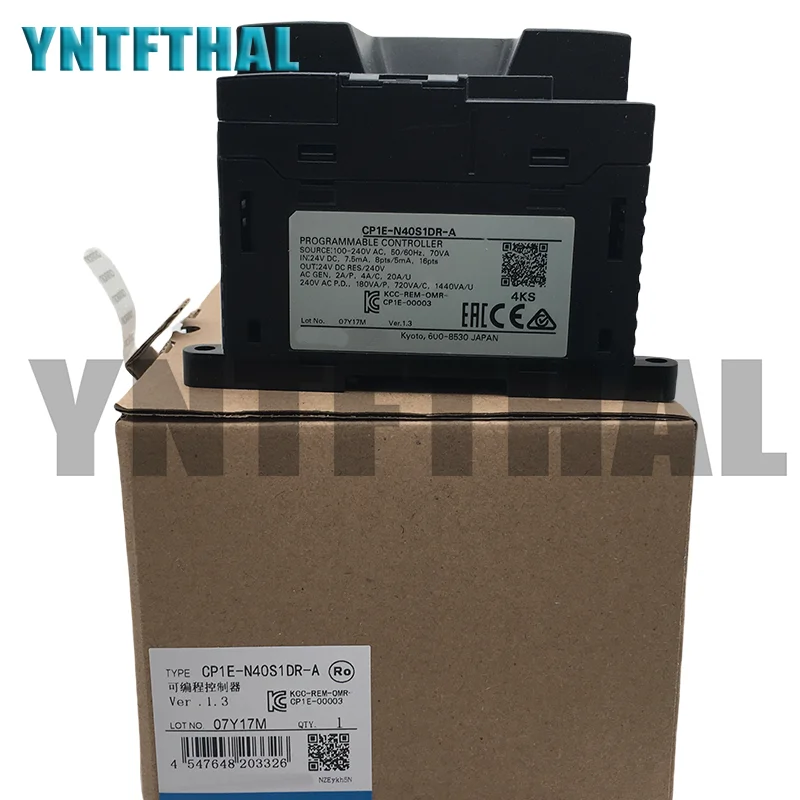 

Новый оригинальный модуль ПЛК CP1E-N40S1DR-A