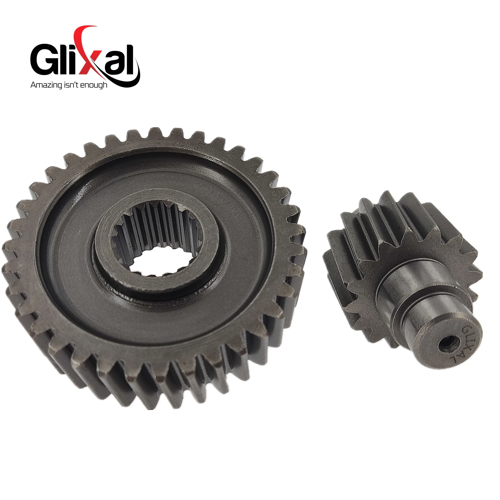 Glixal GY6 125cc 150cc High Performance Racing Final Drive Gear Set for 152QMI 157QMJ Scooter Moped ATV Go Kart Engine