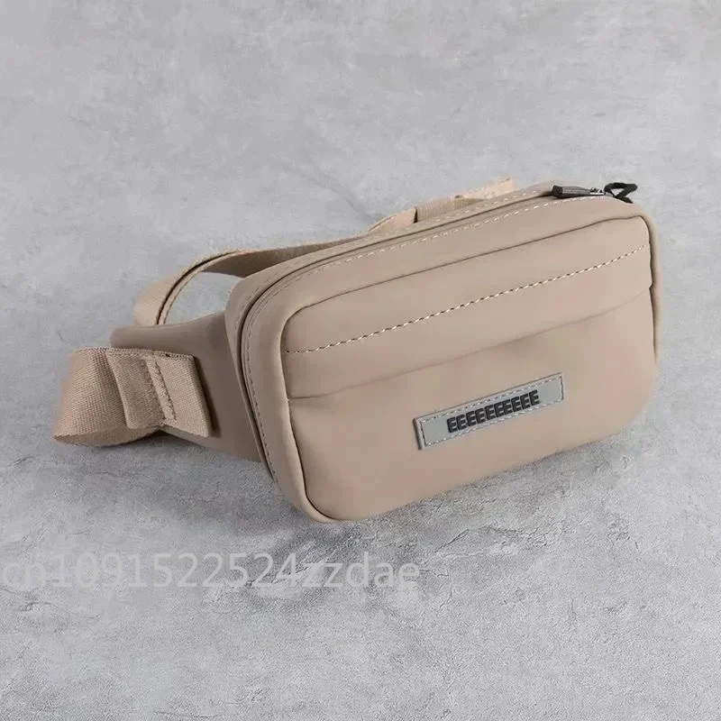 موضة جديدة المرأة الخصر حزم ثلاثية الأبعاد تنقش رسالة شعار حقائب كتف تصميم فاخر المرأة الرياضة حقائب جلدية كروسبودي