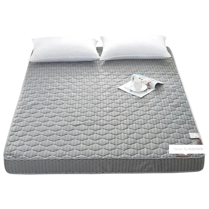 Minimalist Creative Mattress Breathable Mesh Fabric Mattress Bedroom Student Dormitory Mattress Colchon Foldable Hotel Furniture