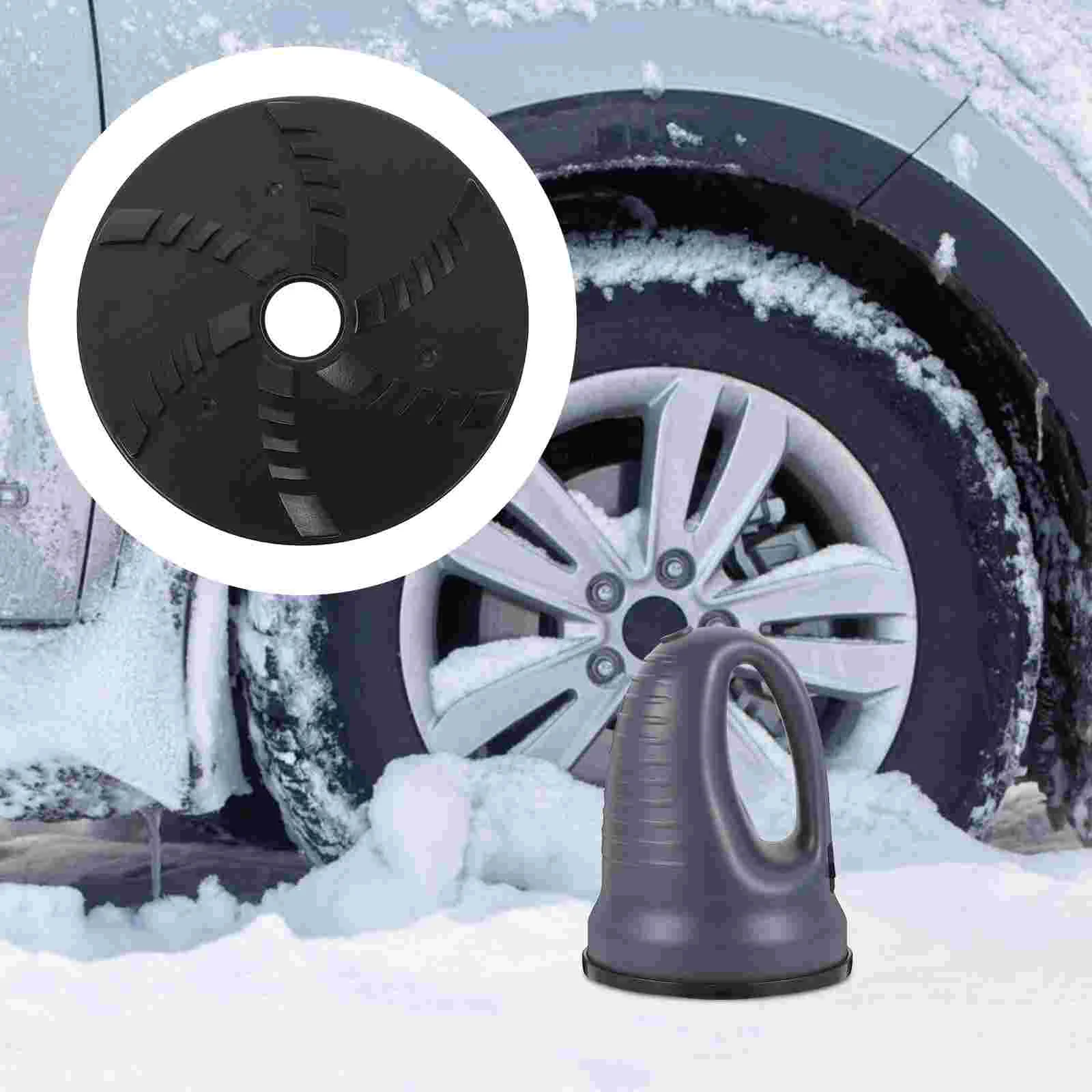 Lower Lid Snow Blower Accessories Ice Scraper Electric Thrower Spare Part Abs Power Tool Cleaning Parts