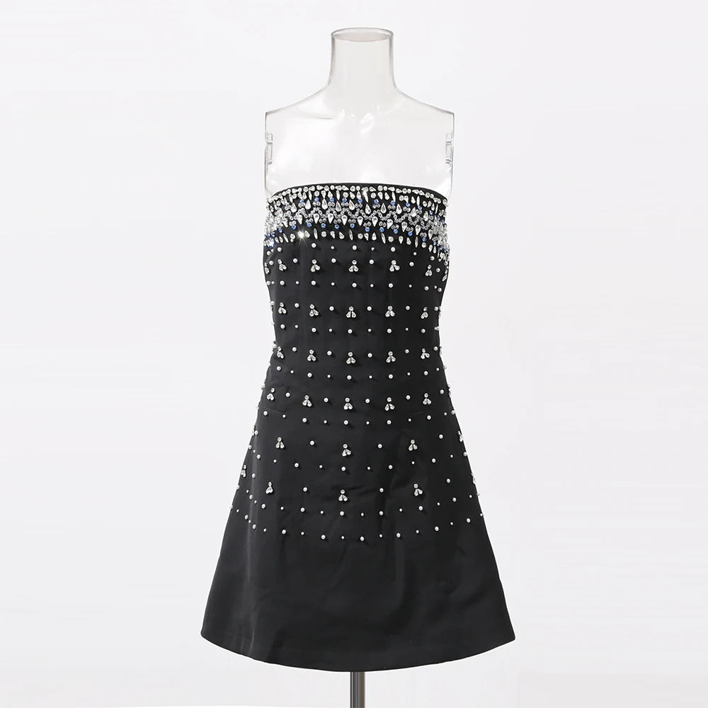 vgh party dress VGH Elegant Hollow Out Long Dress Women Spring 2025