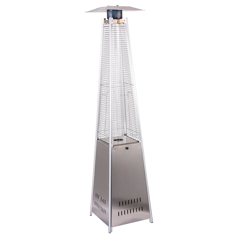 European Outdoor Camping Garden Natural Gas Pyramid Patio Heater