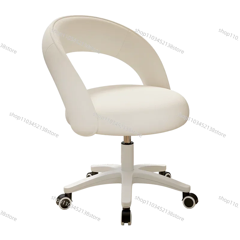 

Компьютер Спальня Рабочий стол Макияж Домашний офис Удобный сидячий туалетный стул со спинкой Табурет