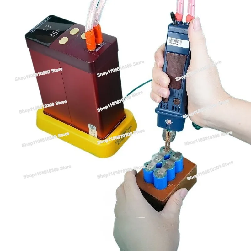 Lithium Battery Spot Welding Machine Capacitor Energy Storage, Household DIY Small Handheld Electric Spot Welding Pen