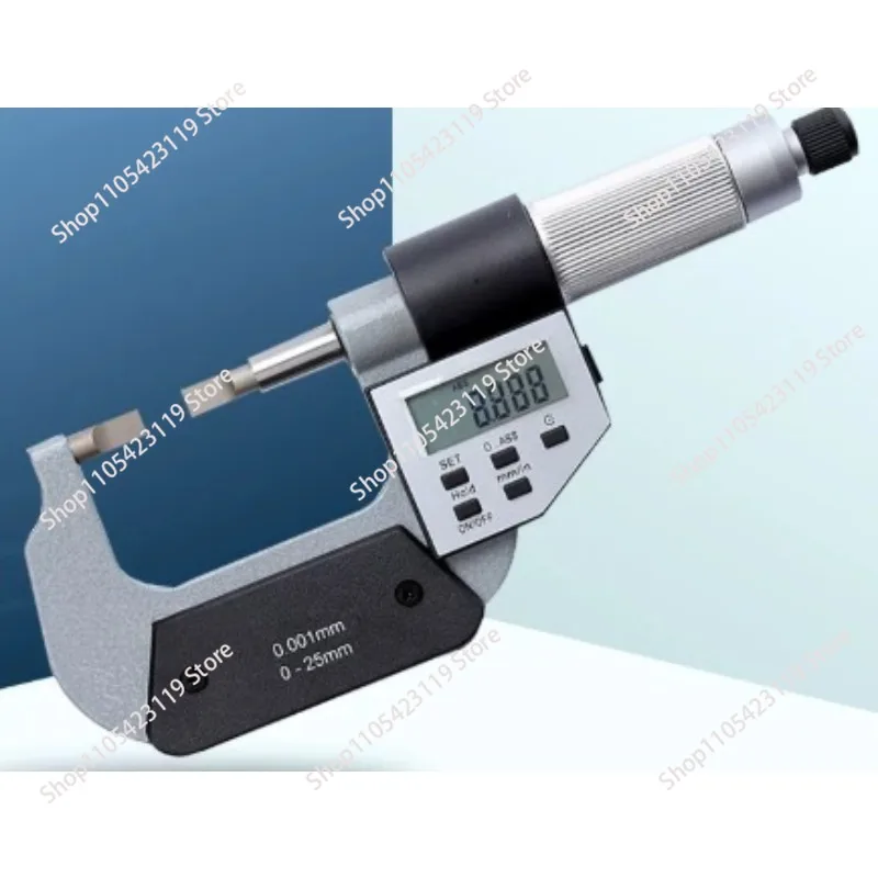 0-25mm 25-50mm 50-75mm 75-100mm 0.7mm Digital blade micrometers 0.001mm