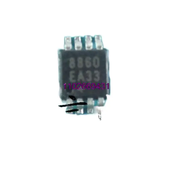 

5 шт./партия MAX8860EUA33 MSOP-8 Original, в наличии. Power IC