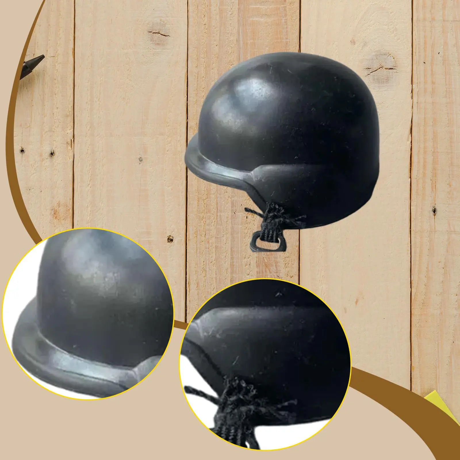 หมวกแอ็คชั่นฟิกเกอร์ขนาด 1/6 สำหรับแต่งตัวตุ๊กตาผู้ชายขนาด 12 นิ้ว