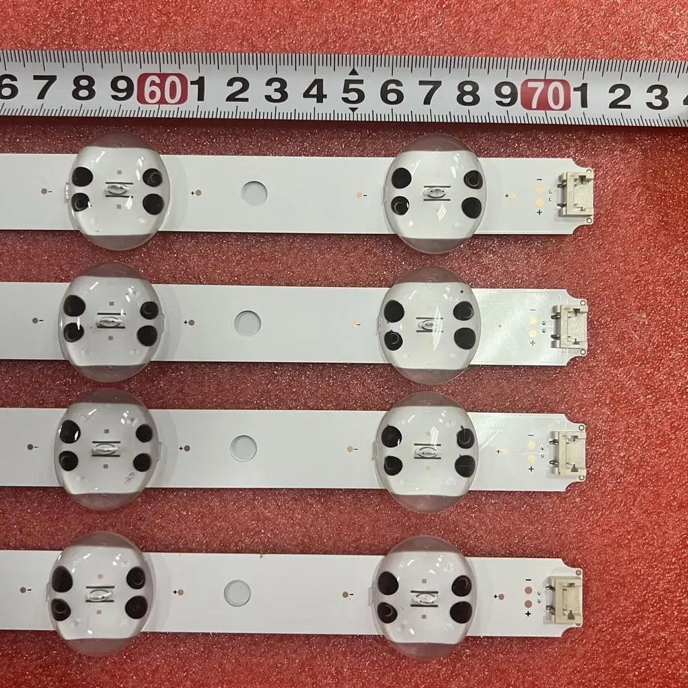 4pcs/set LED strip 9LED for 65inch 65UK6300 65UK6300PUE 65UK6300MLB 65UK6300BUB 65UK6300PLB 65UK6300YVB 65UK6350PDC 65UK6300LLB